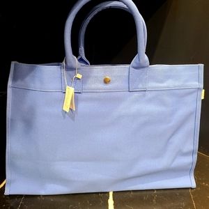 Travel Bag, Quilted Koala East West Bag, Sky Blue